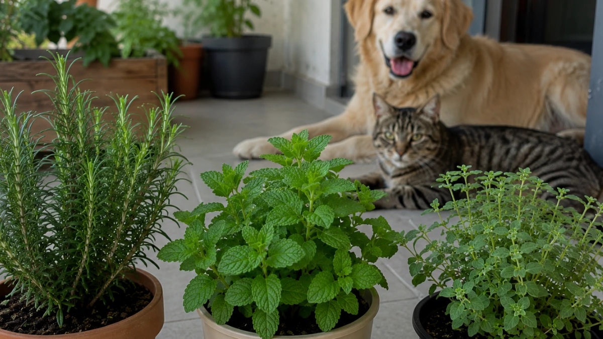 As 3 plantas que ajudam a afastar pulgas e carrapatos de casas com cães e gatos