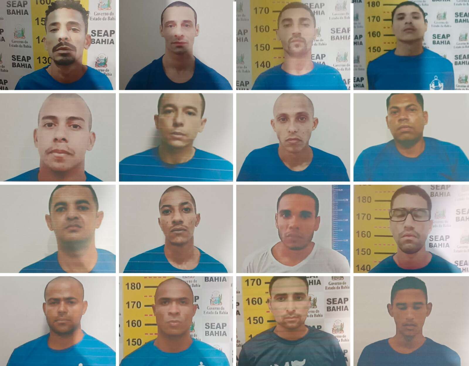 Cinco dias após fuga, nenhum dos 16 detentos de presídio em Eunápolis foi capturado