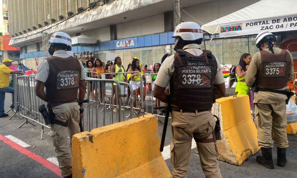 Carnaval terá 1,5 mil câmeras e 29 mil PMs nas ruas; entenda a operação