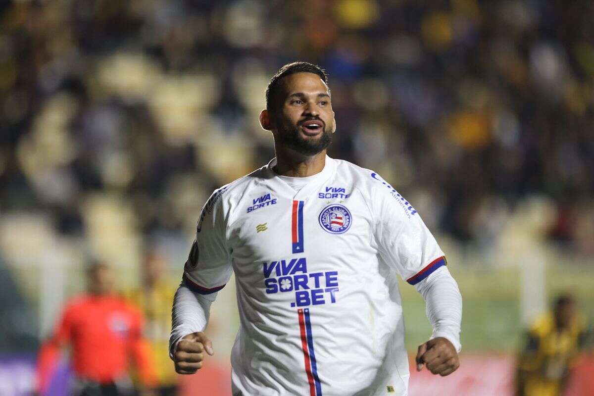 Willian José comemora Baianão: 'Sabia que conseguiria coisas importantes para o Bahia'