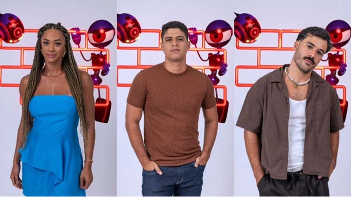 Vai ter virada? Enquete BBB 25 mostra disputa do 5° Paredão; VOTE