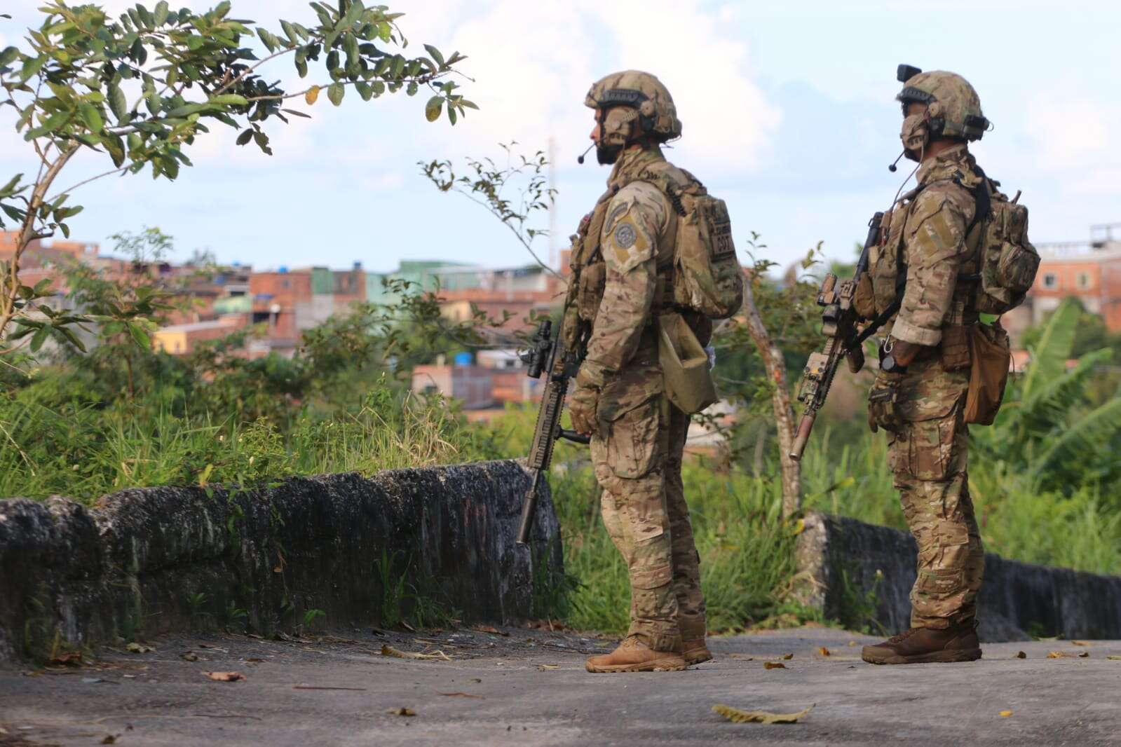 Polícia da Bahia matou 1321 negros durante operaçãos em 2023