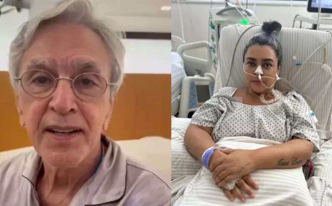 Caetano Veloso declara amor a Preta Gil: 'Eu quero que você siga'