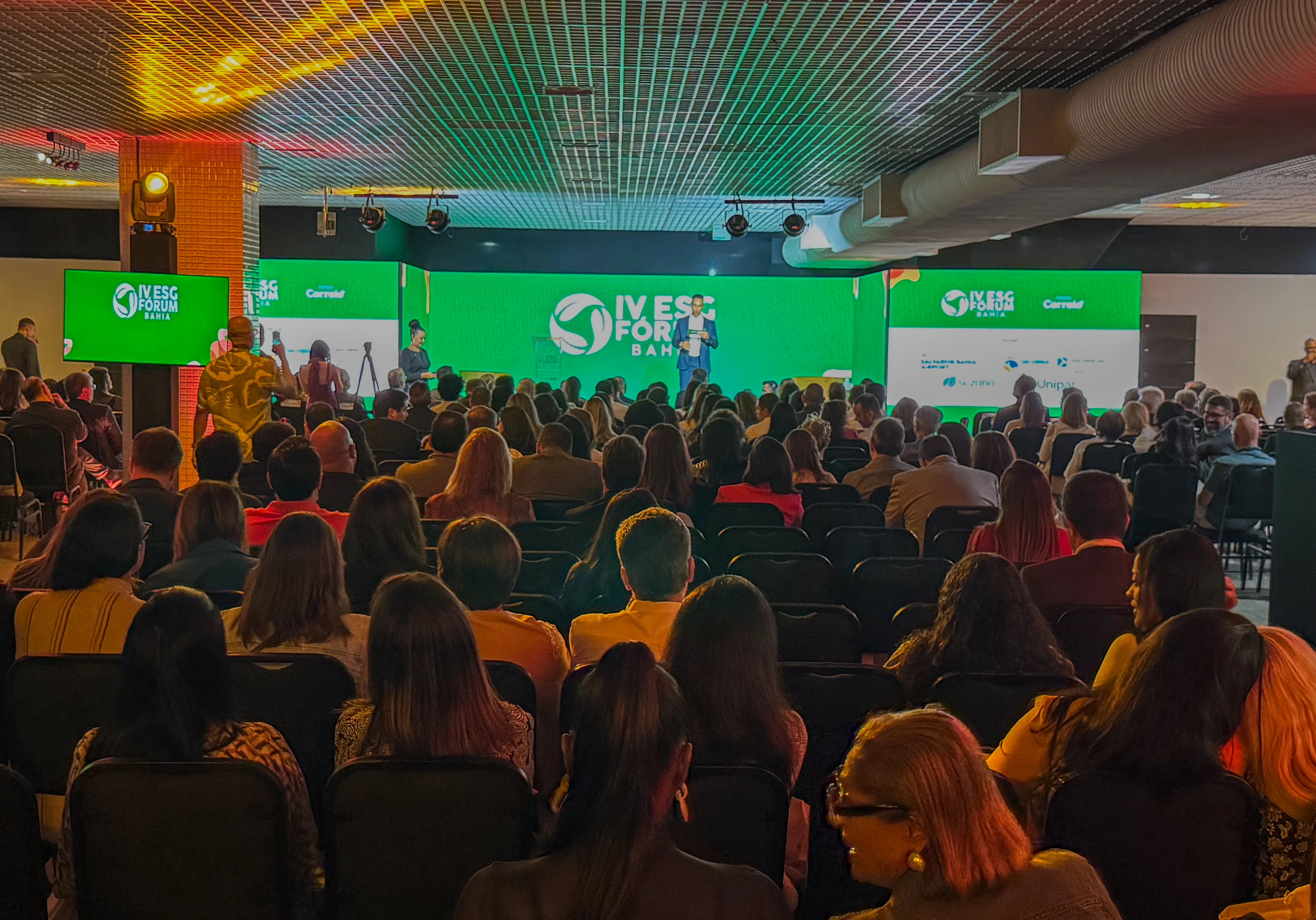 Abertura do IV Fórum ESG em Salvador une negócios e futuro sustentável