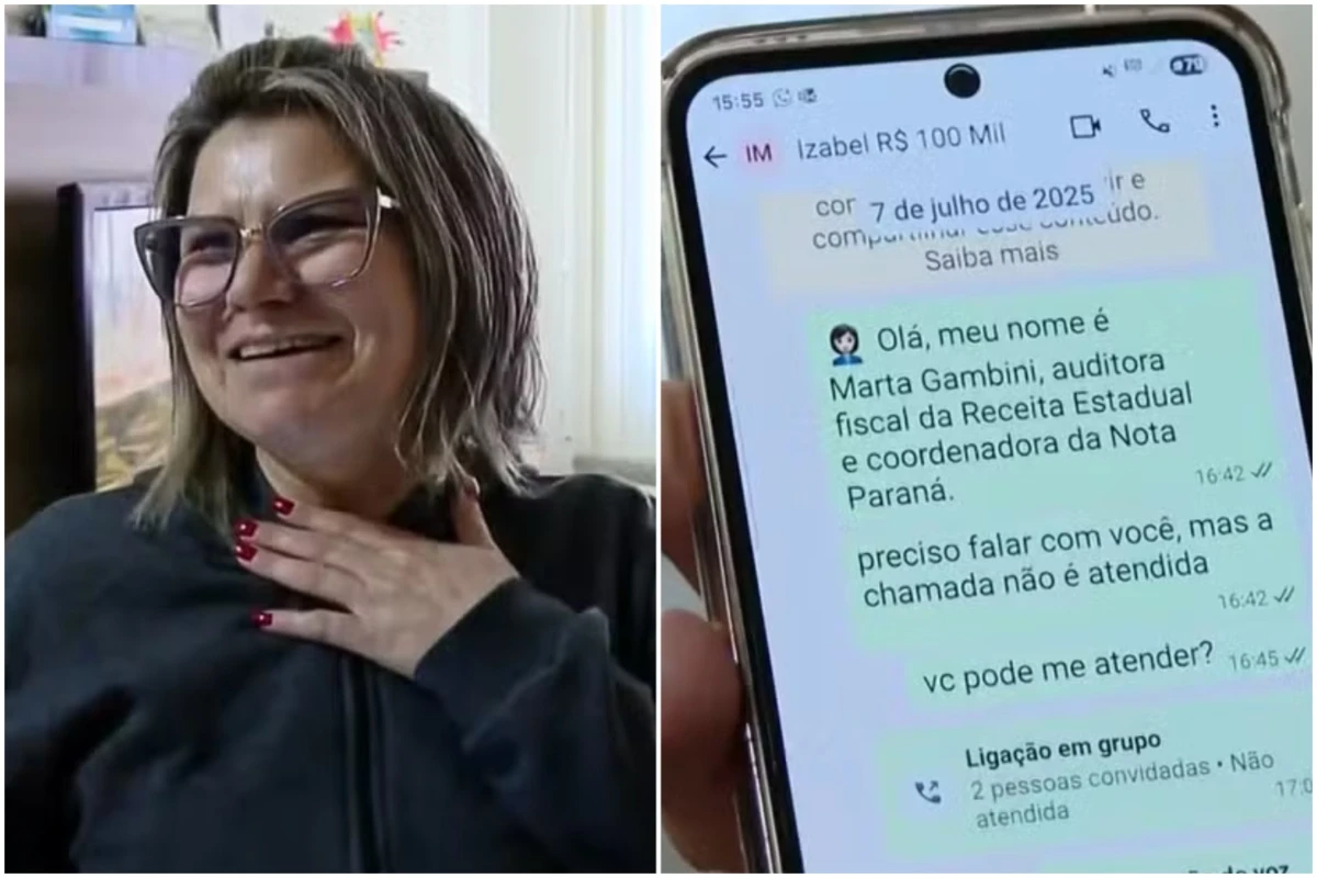 Temendo golpe, zeladora ignora ligações por 15 dias e quase perde R$ 100 mil de nota premiada