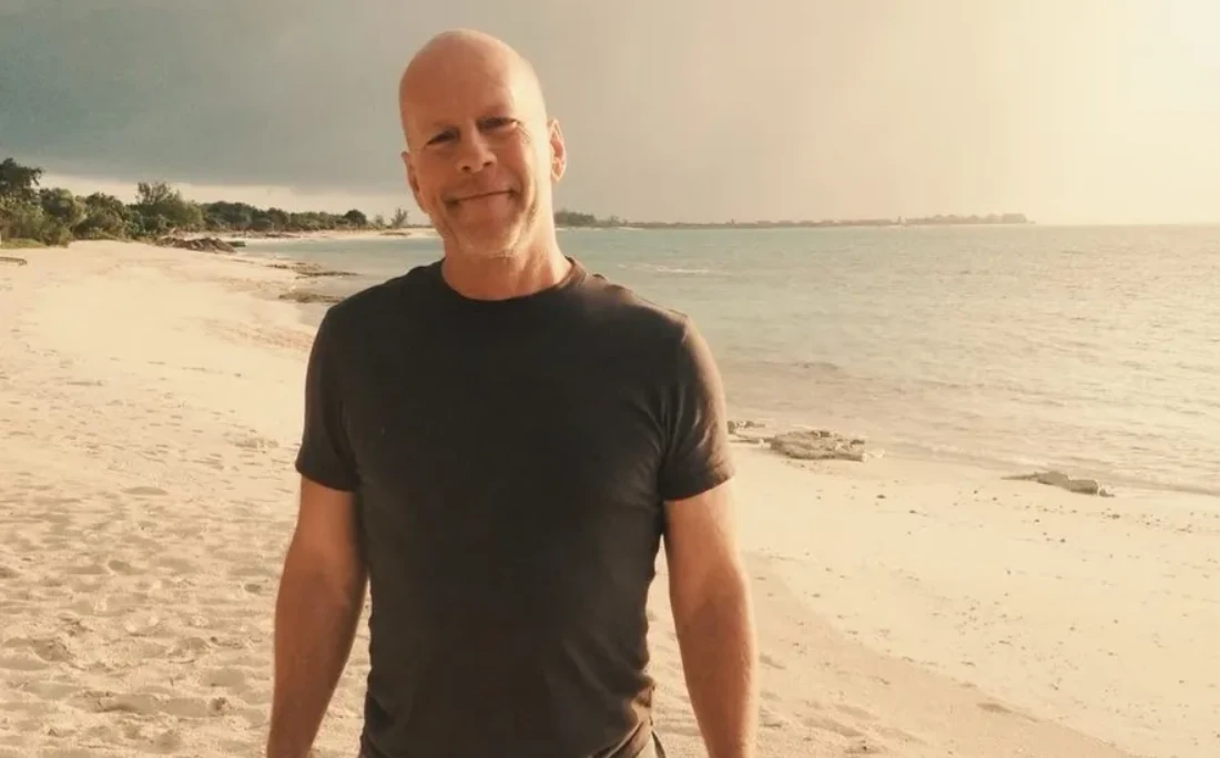 Doença avança, e Bruce Willis já não consegue mais falar, ler ou andar
