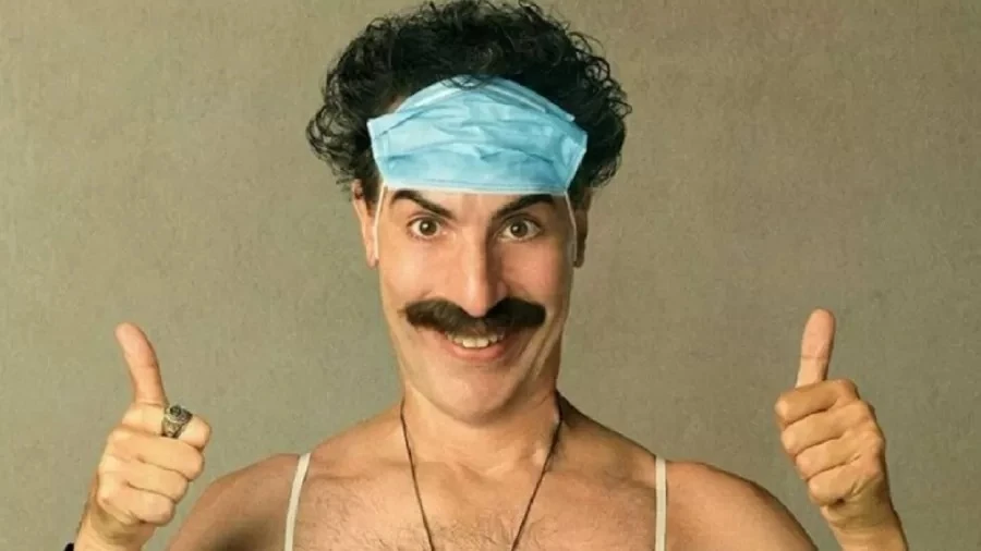 Astro de Borat surge irreconhecível para papel da Marvel e fãs disparam: 'Isso é IA?'