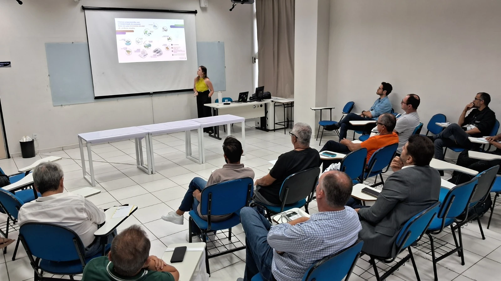Braskem encerra ExpoTech 2025 com treinamentos técnicos para pequenas e médias indústrias