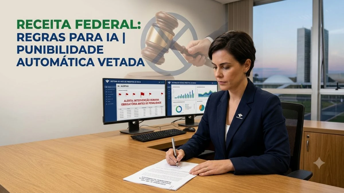 Receita Federal cria regras para uso de IA e veta punição automática
