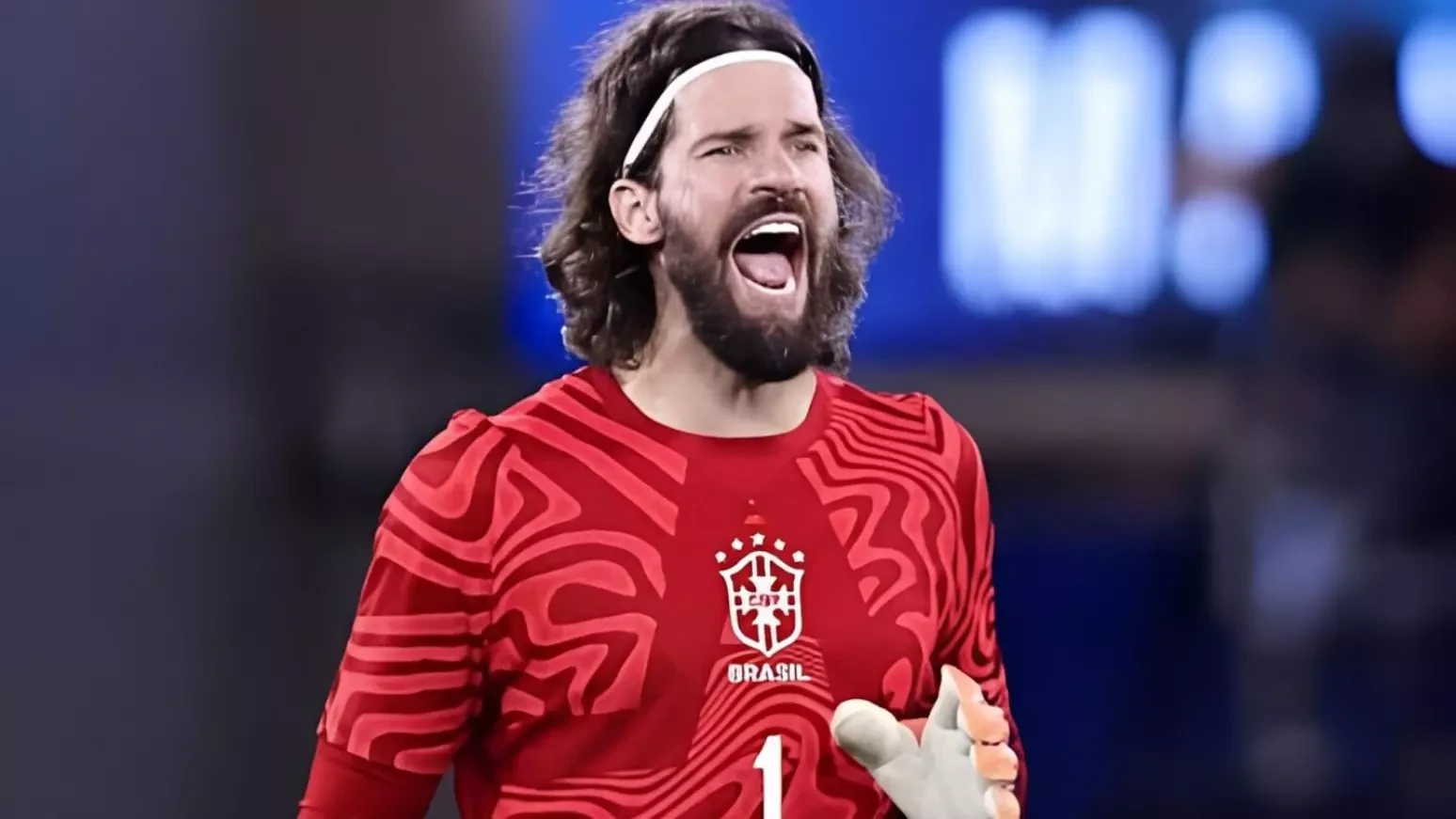 CBF veta vermelho e muda uniforme de goleiros do Brasil para jogo contra a Escócia