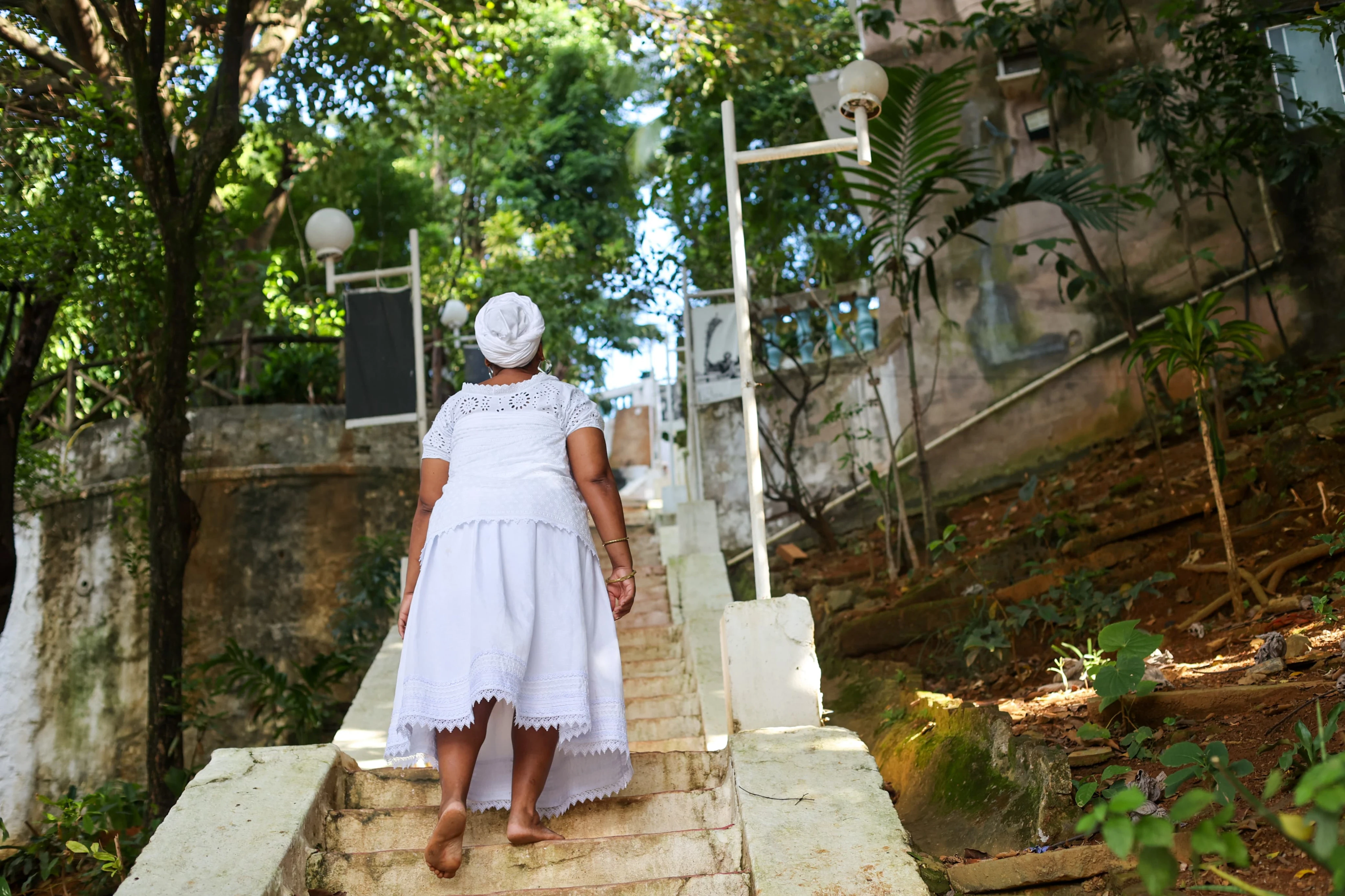 O Ìrókò, a Ìyá e uma passarela: como a amizade entre uma árvore e sua mãe de santo salvou o terreiro de 189 anos