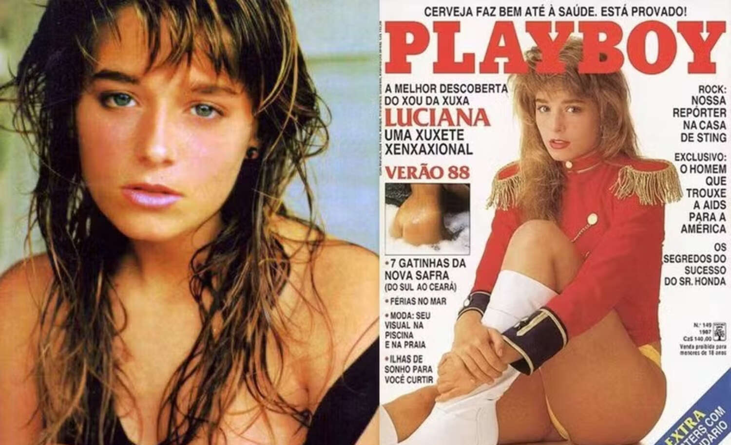 Capa da playboy que gerou polêmica nos anos 80 volta à mídia após documentário das Paquitas