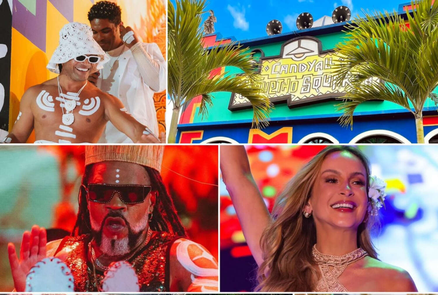 Candyall Ghetto Square receberá ensaios de Claudia Leitte, Timbalada e Carlinhos Brown no verão 2025