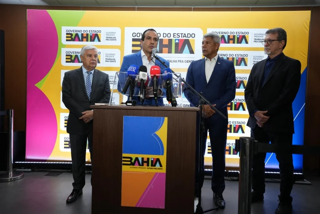 Bruno Reis discute com Jerônimo Rodrigues demandas de Salvador