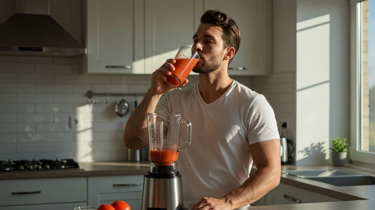 Veja como preparar o suco mais saudável do mundo com ingrediente que você usa no almoço