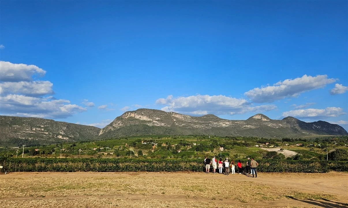 Chapada Diamantina ganha rotas com cafés, frutas vermelhas e turismo sensorial