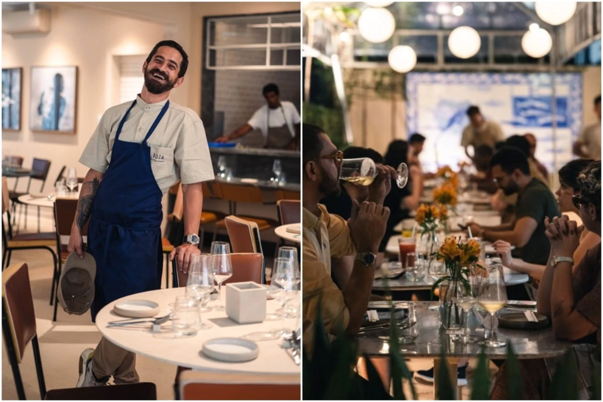 Restaurante Boia celebra 5 anos com samba e grandes nomes da gastronomia baiana