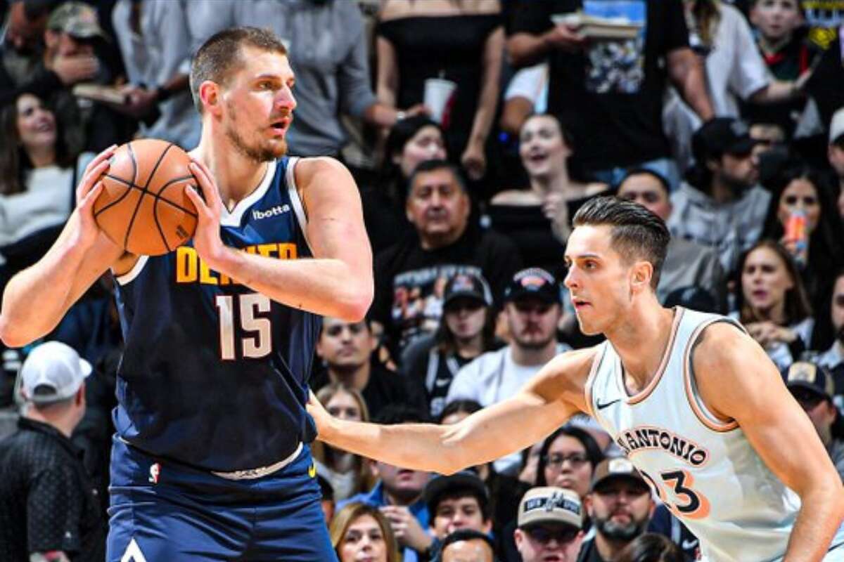 Nuggets vencem Spurs na prorrogação e 'estragam' aniversário de 21 anos de Wembanyama