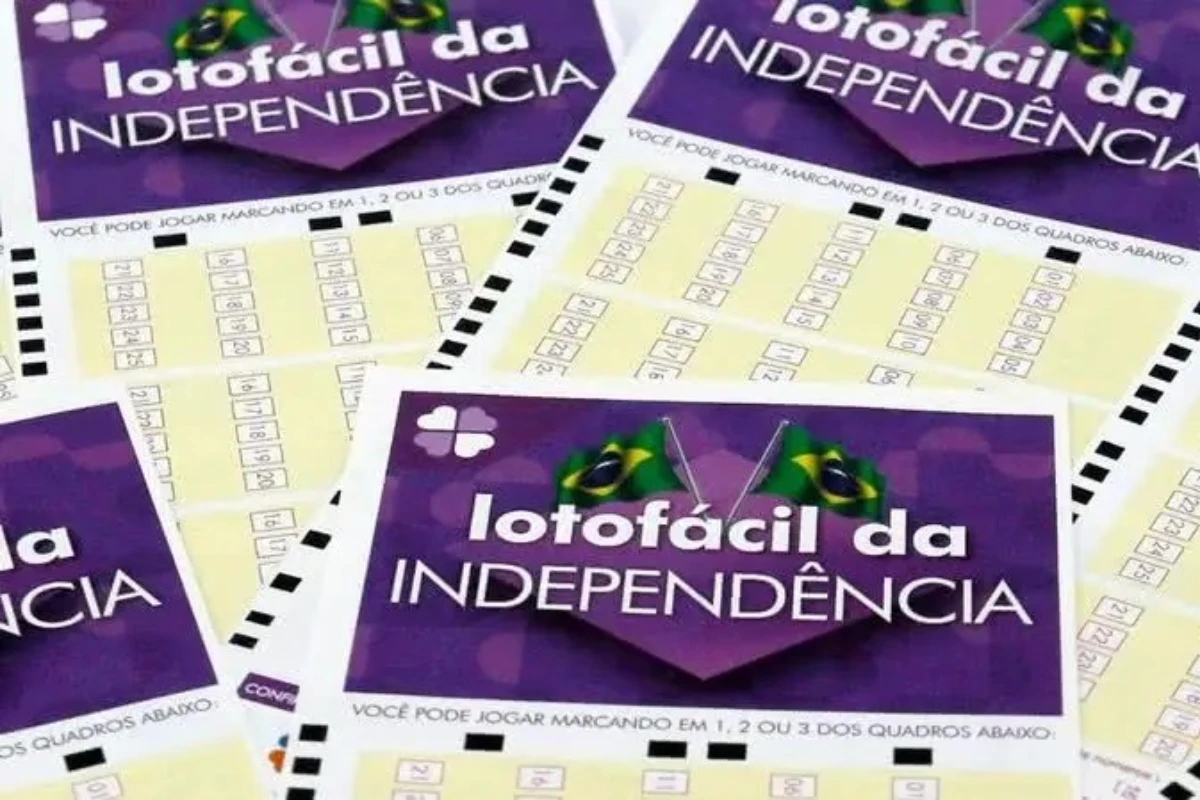 Lotofácil da Independência vai sortear prêmio de R$ 220 milhões