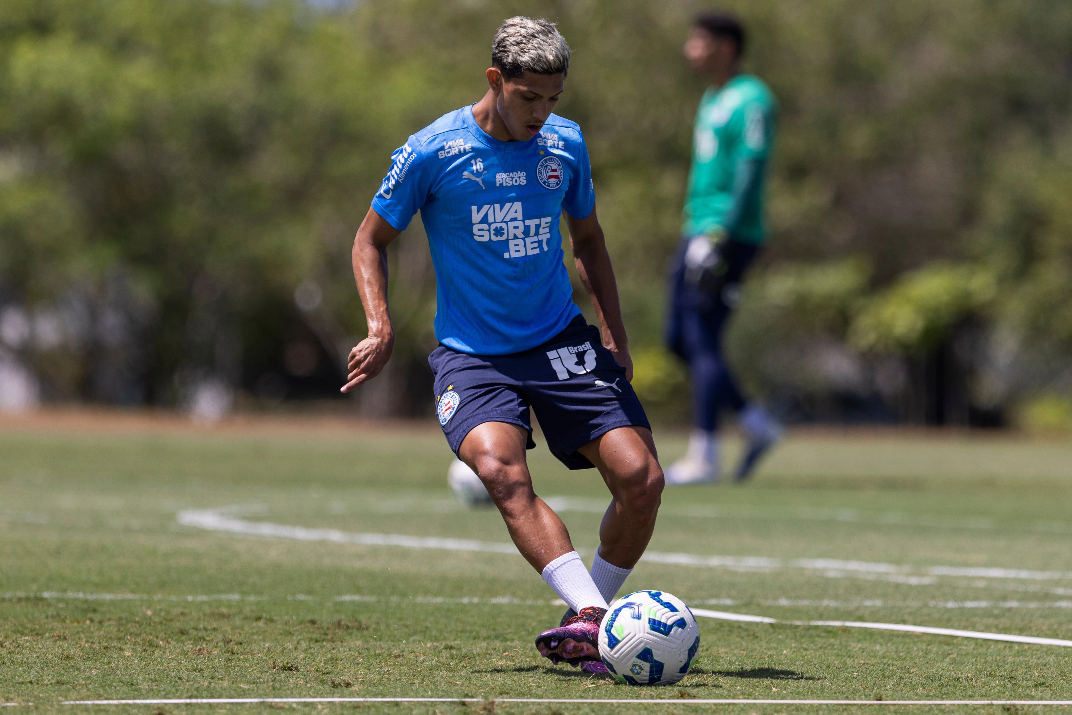 Com Erick Pulga de volta, Bahia se reapresenta e inicia preparação para encarar o Fluminense