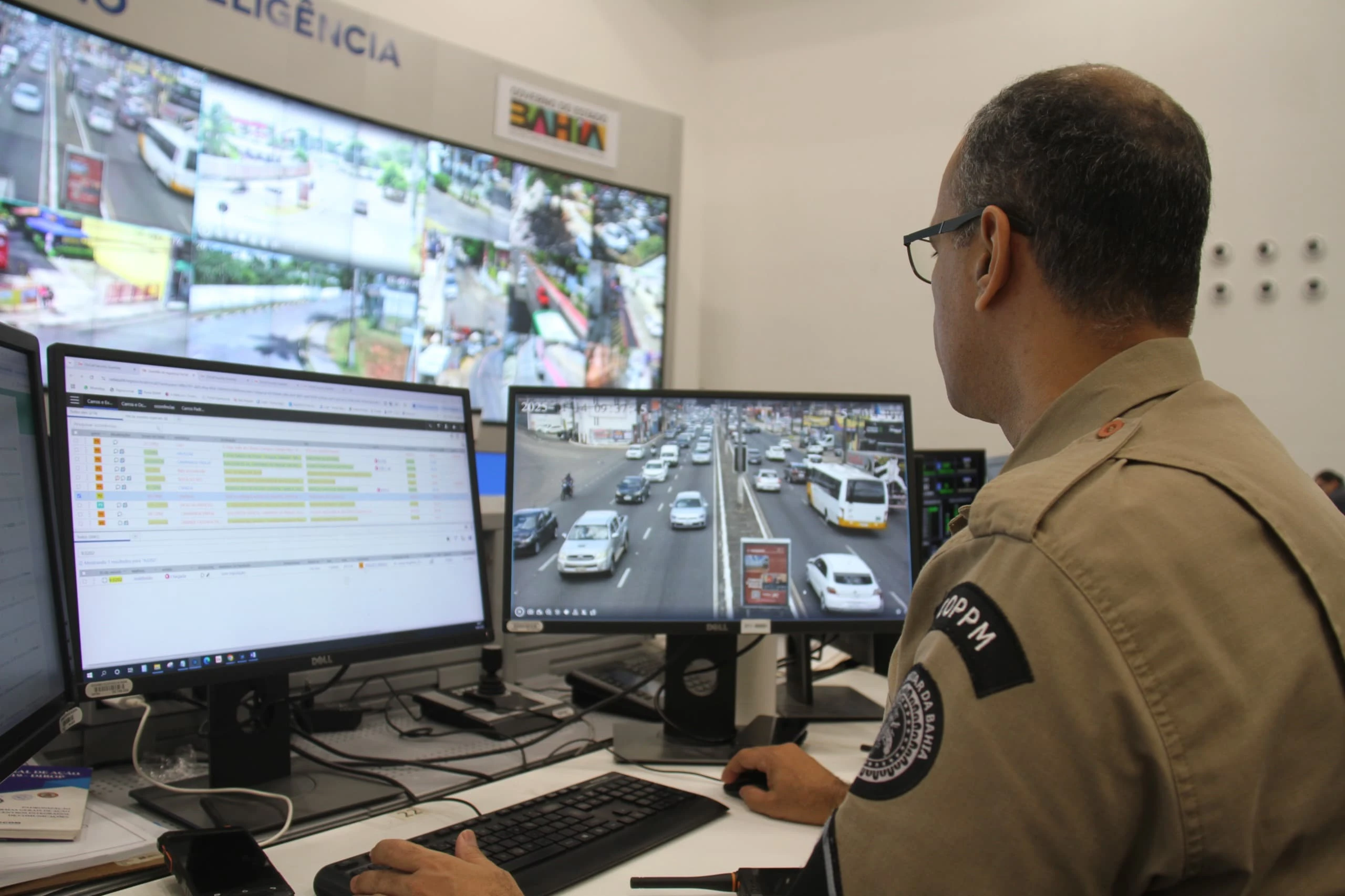 Reconhecimento Facial tem aumento de 142% nas prisões em Salvador e RMS