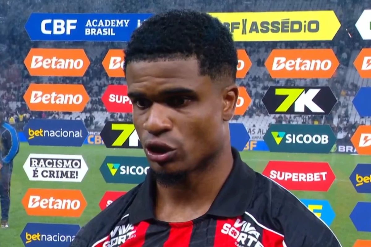 Após eliminação, Jamerson garante foco na Série A e valoriza empate contra o Corinthians