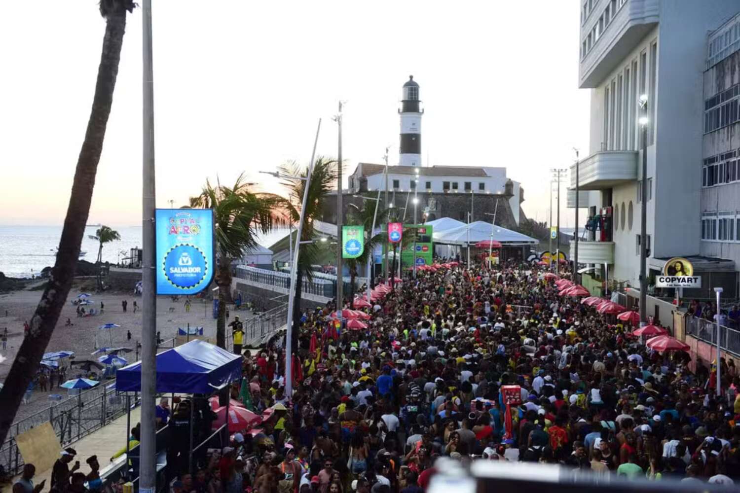 Salvador é o destino mais procurado por brasileiros em site de turismo