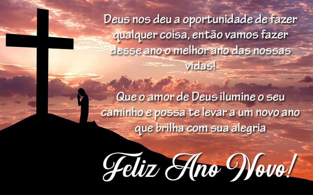 Veja 50 mensagens de Feliz Ano Novo que falam de Deus e Jesus Cristo para mandar no WhatsApp