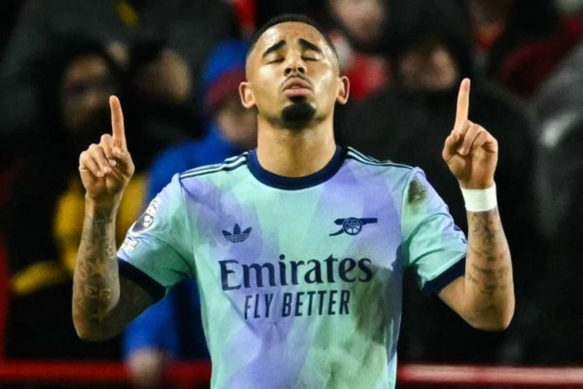 Gabriel Jesus e Martinelli marcam, Arsenal vira sobre o Brentford e assume o 2° lugar do Inglês