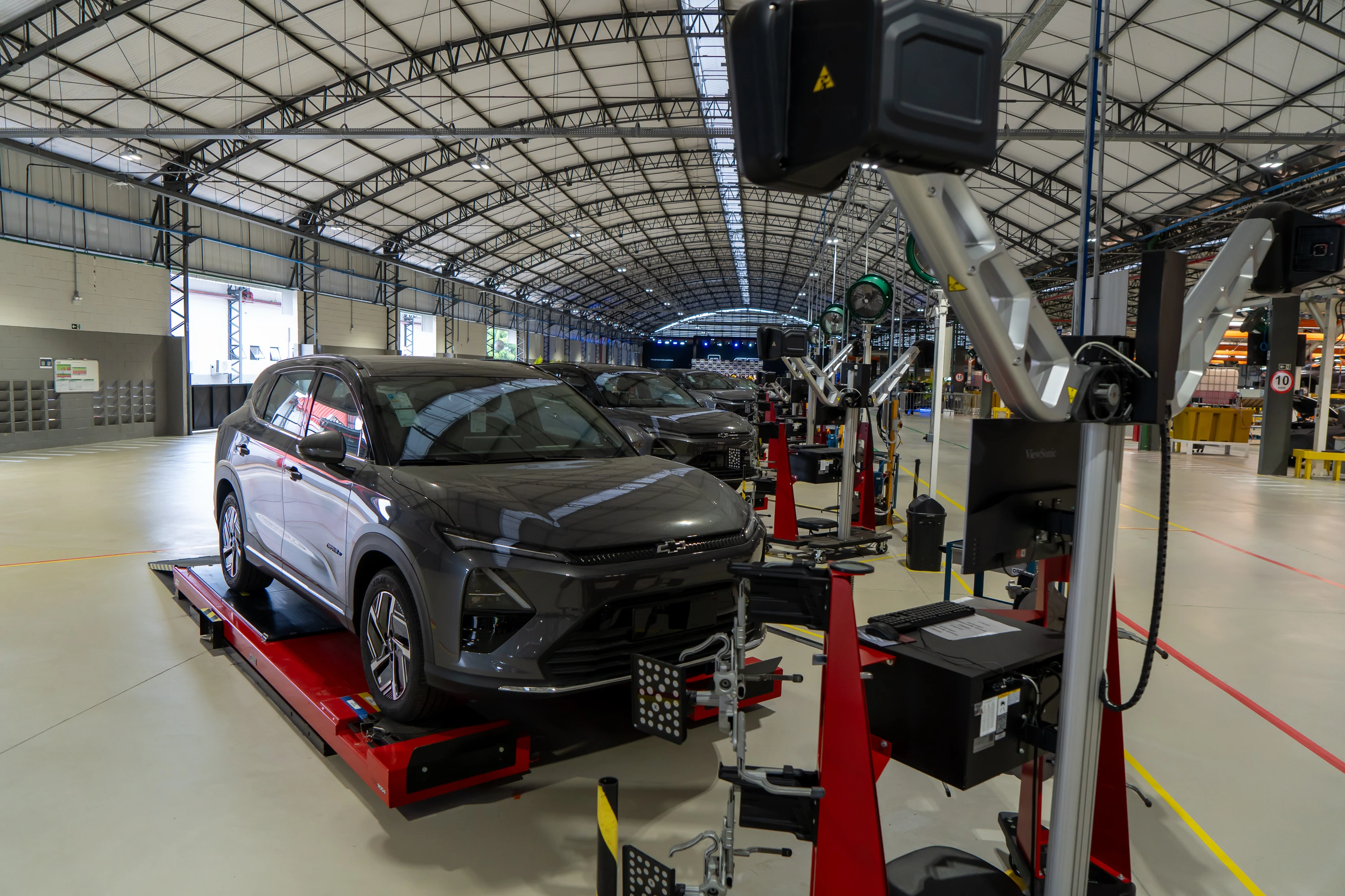 GM expande produção no Ceará com montagem do Chevrolet Captiva