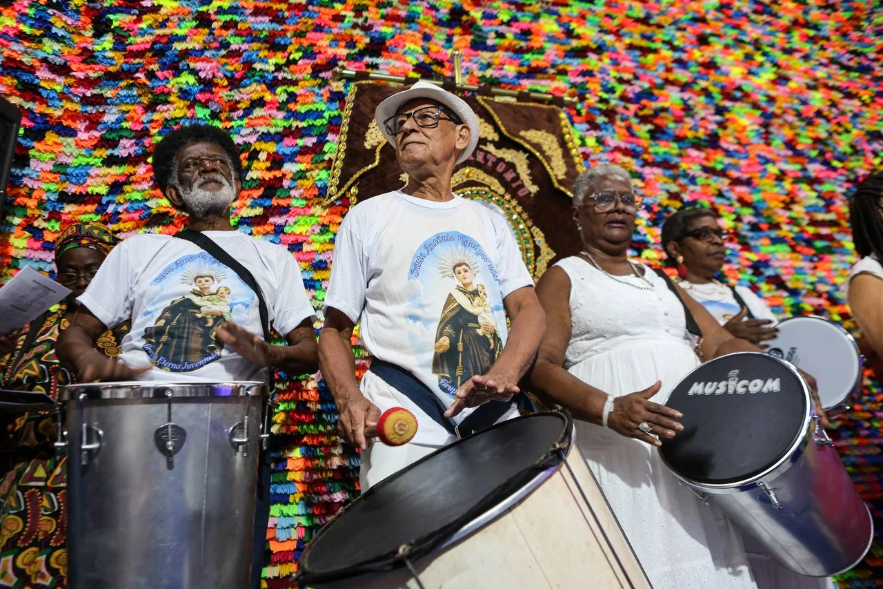 Festival Pelourinho Cultural recebe Tríduo de Santo Antônio, com programação diversa e comidas típicas gratuitas