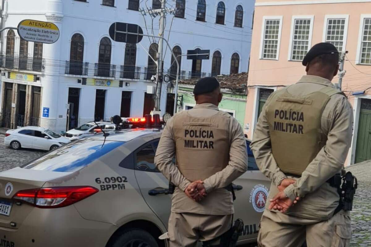 PM reforça policiamento em Salvador e outros pontos da Bahia com Operação Réveillon