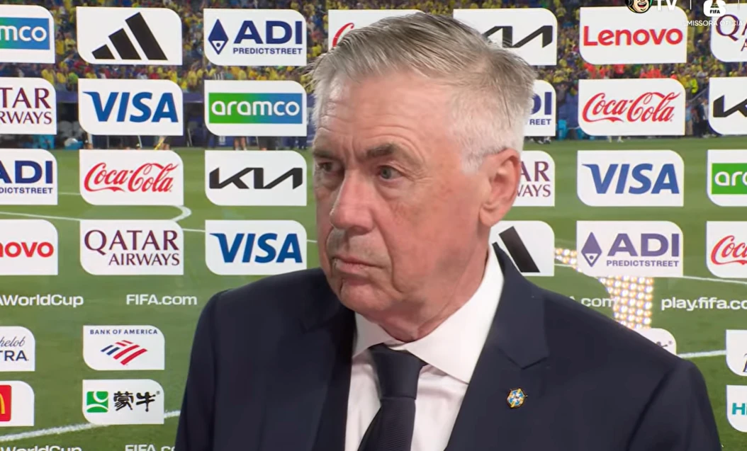 'Nosso objetivo não é jogar bem, é ganhar', diz Ancelotti sobre a Seleção Brasileira