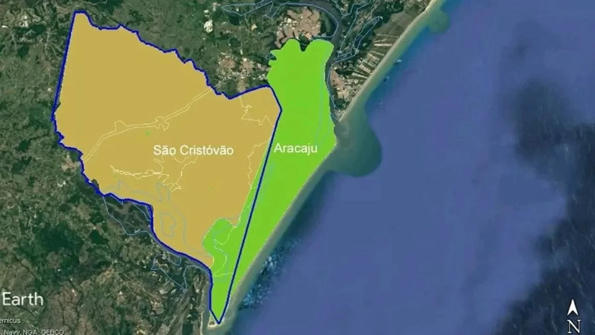 Justiça bloqueia mais de R$ 220 milhões a Aracaju por disputa territorial com cidade vizinha