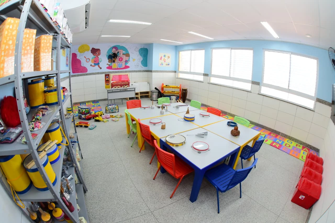 Creche no Arenoso é reinaugurada com o dobro de vagas para alunos