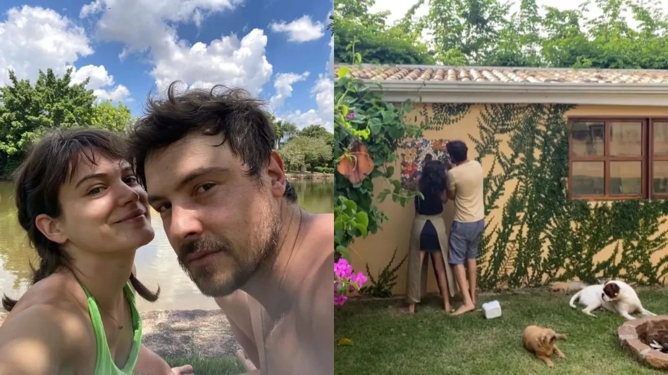 Casal de 'Êta Mundo Melhor!' troca a cidade por vida tranquila no interior; veja
