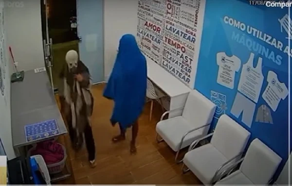 Adolescente que usou lençol em assalto a lavanderia é denunciado pelo pai e acaba apreendido