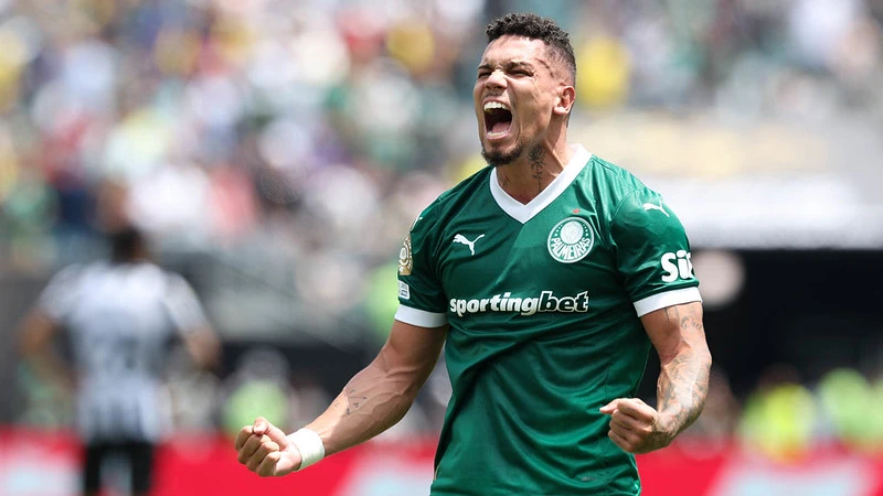 Golaço de Paulinho leva Palmeiras para as quartas e elimina o Botafogo do Mundial de Clubes