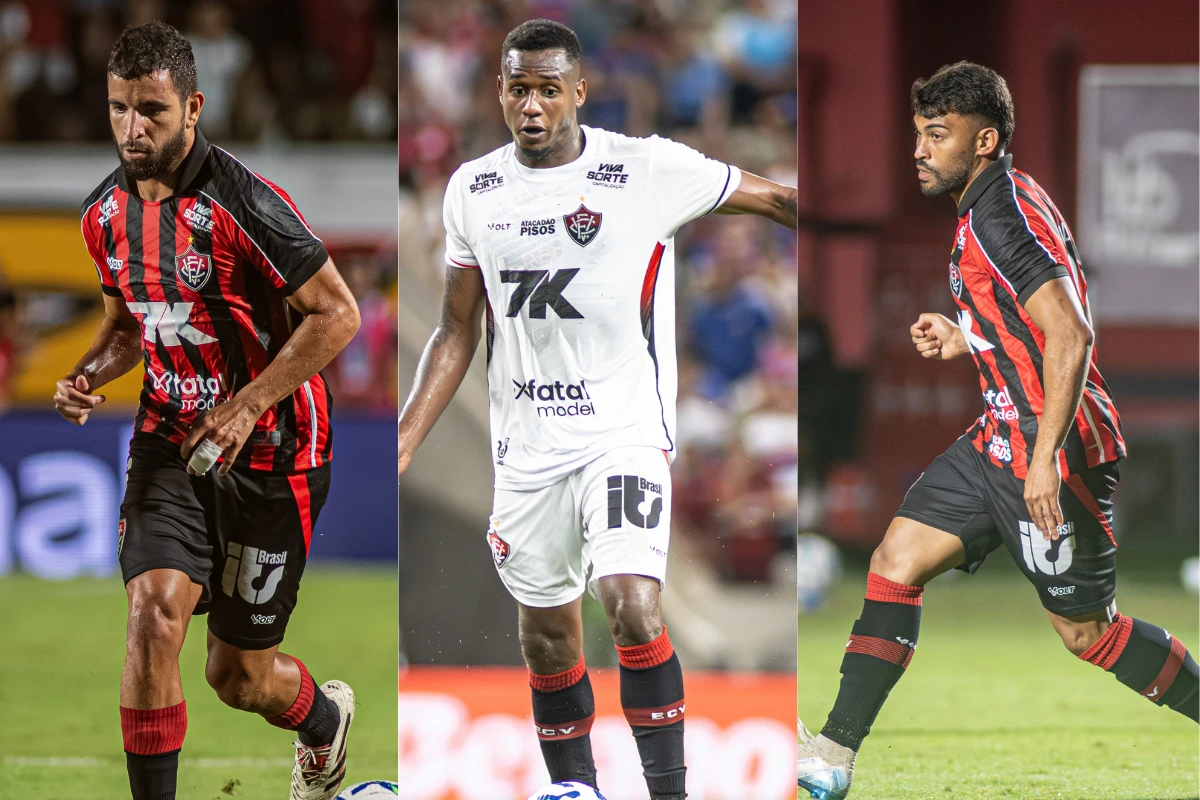 Sem Baralhas, Rodrigo Chagas terá dor de cabeça para montar o meio do Vitória contra o Fluminense