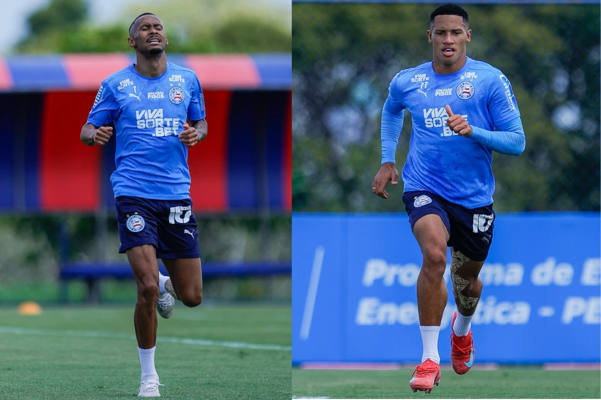 Atacantes iniciam fase de transição em reapresentação do Bahia para duelo contra o Ceará