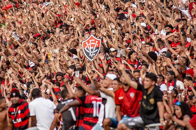 Vitória inicia venda de ingressos para duelo com o Ceará sem promoções