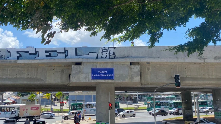 Novo viaduto deve reduzir tempo de deslocamento na Rótula do Abacaxi