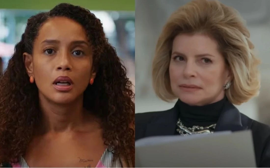 'Vale Tudo': Raquel e Odete se enfrentam em primeiro encontro eletrizante