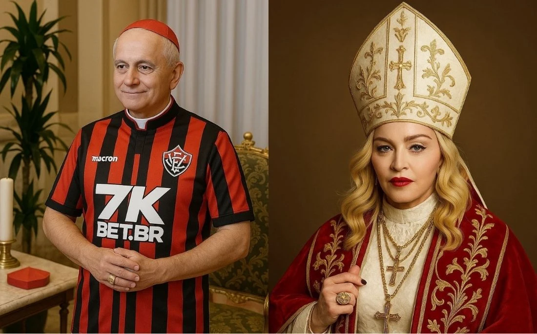 Novo papa é eleito e gera onda de memes nas redes sociais após anúncio no Vaticano
