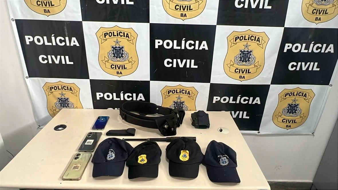 Falso policial civil é preso por extorsão e usurpação da função pública