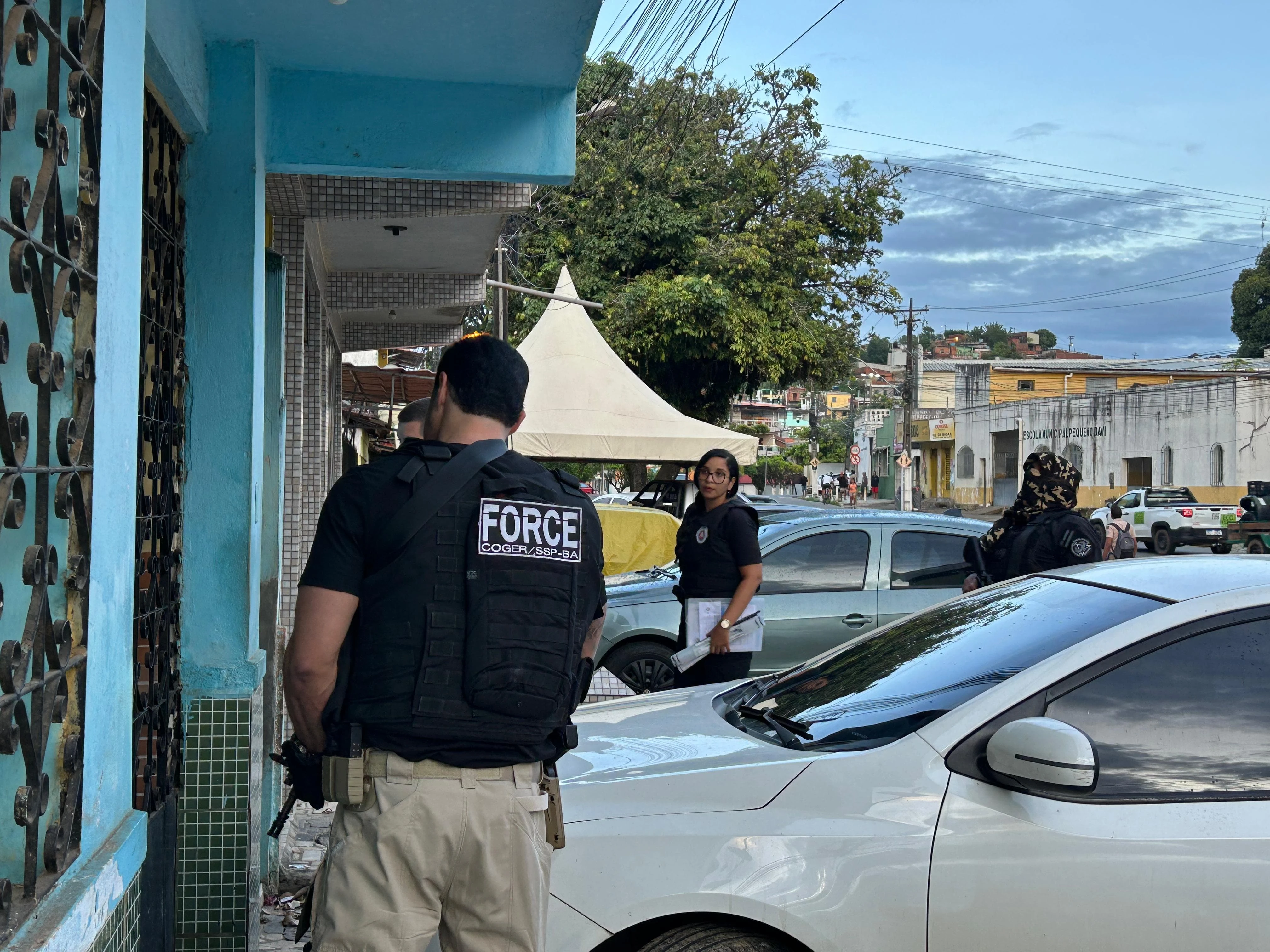 Mandantes de sequestro de argentino em Mata do São João morrem em confronto com a polícia