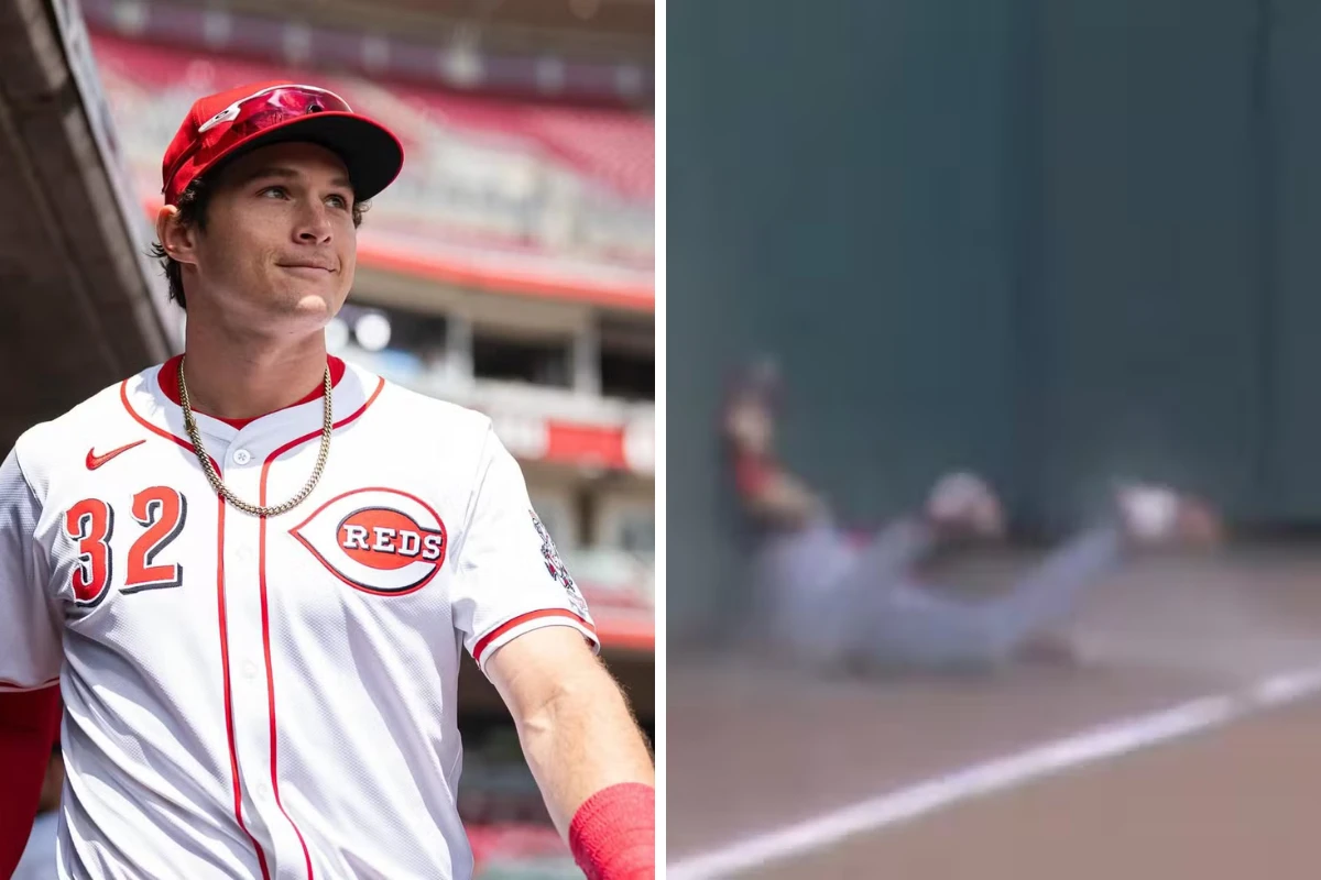 Jogador de beisebol quebra o antebraço durante jogo uma semana após estreia