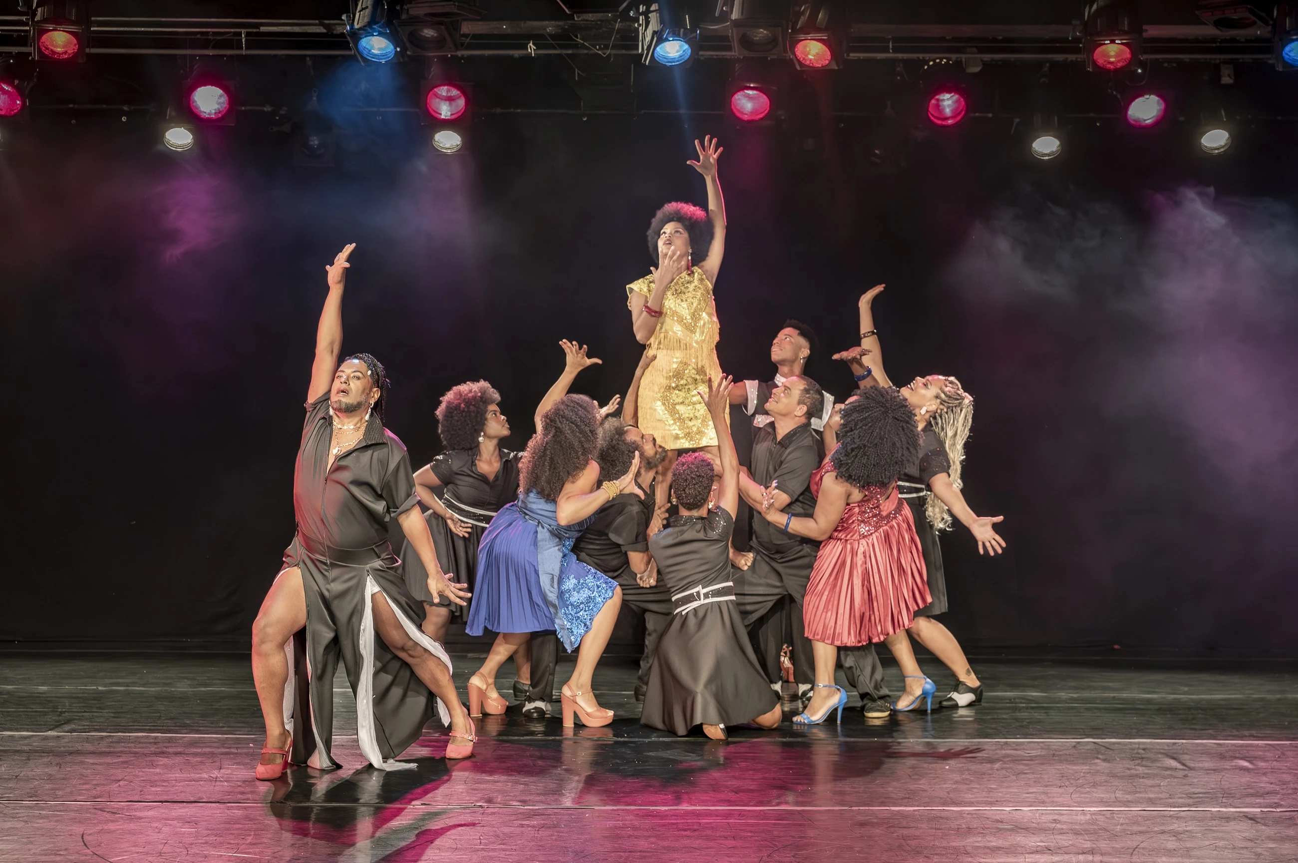 Musical que homenageia Elza Soares volta a Salvador com novidade; veja datas e preços