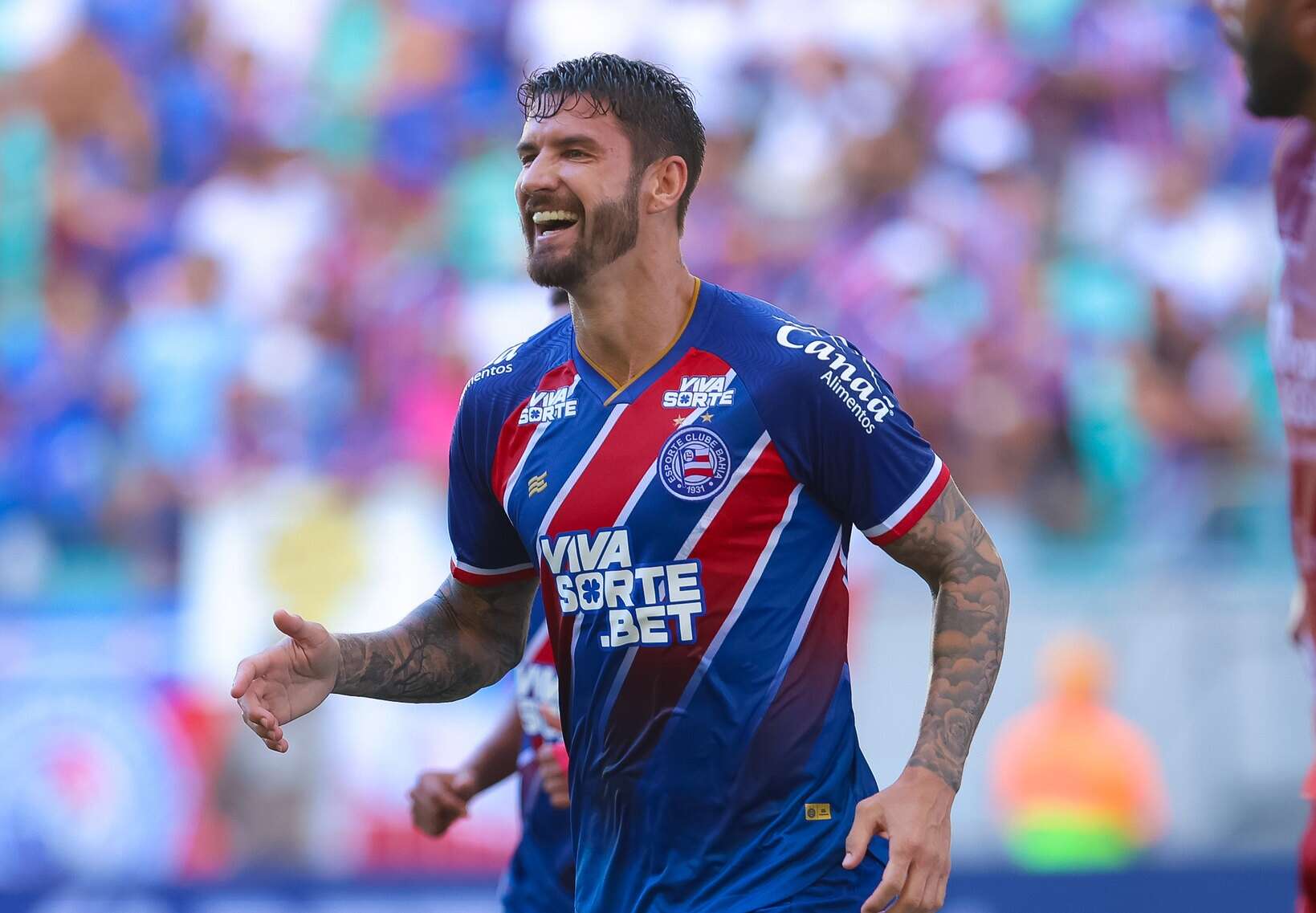 Bahia divulga lista de inscritos para Libertadores com Everaldo incluso