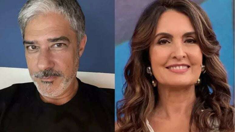 William Bonner e Fátima Bernardes passam o Carnaval juntos na França